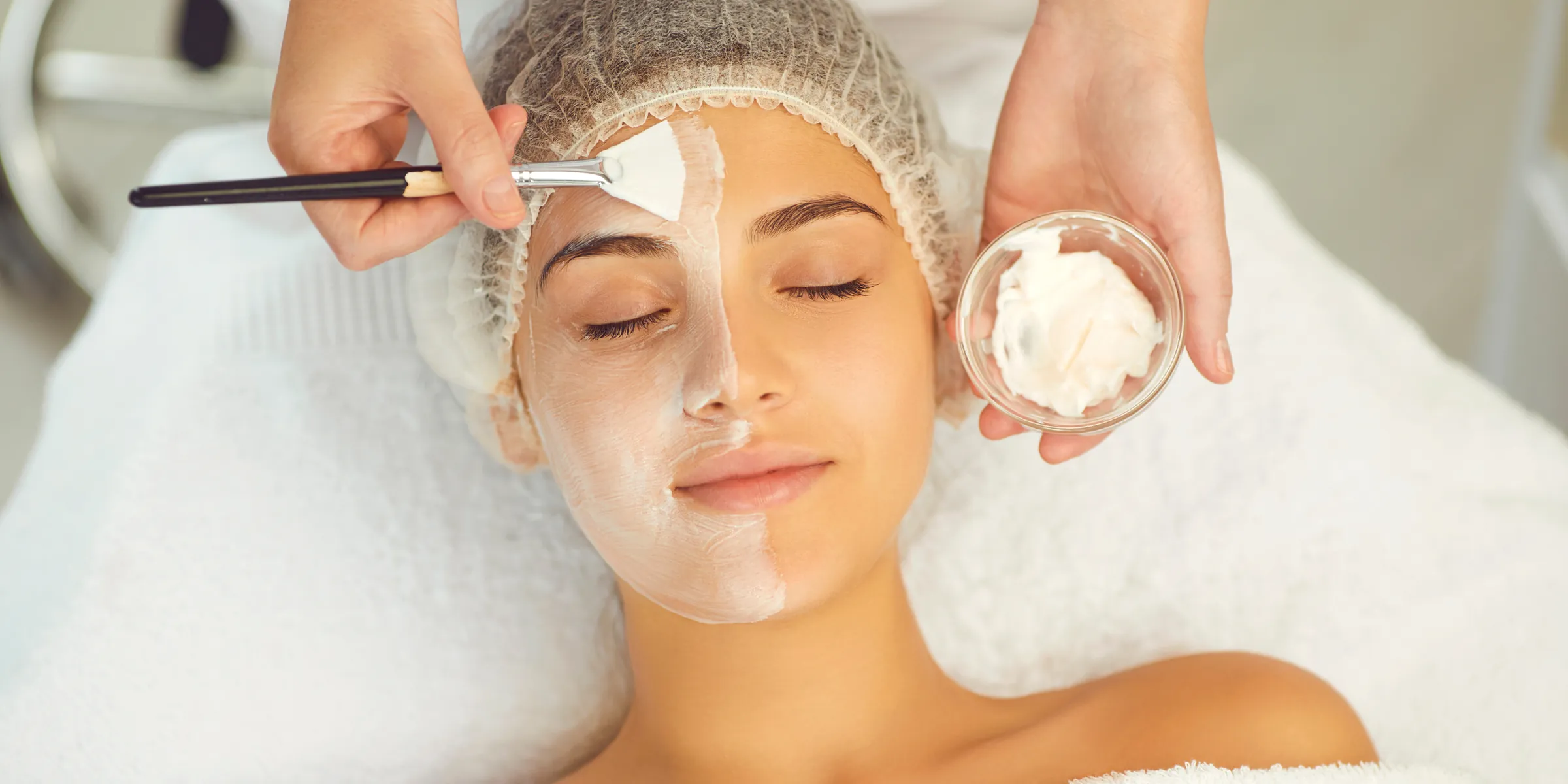 Pietra Graner em ambiente de estética